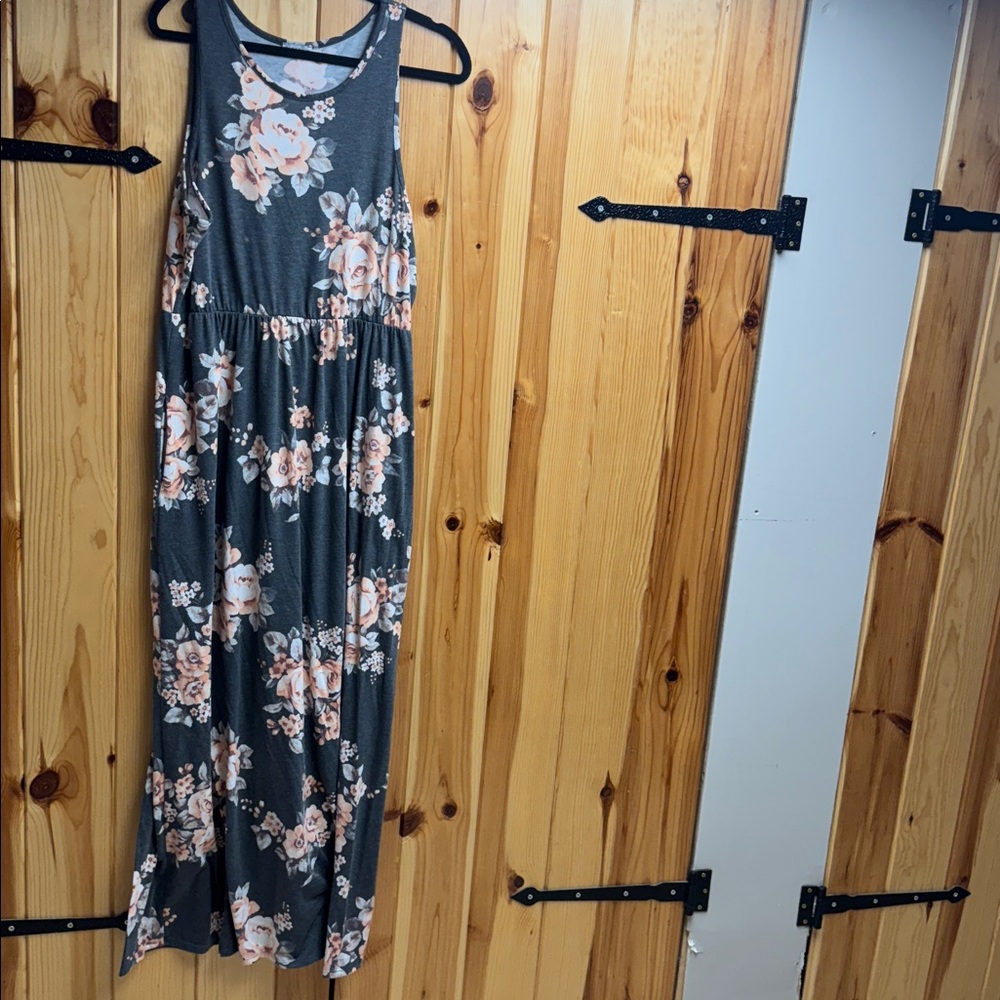 SHEIN maxi dress size XL